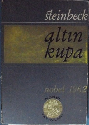 Altın Kupa/ 11-G-8 - John Steinbeck kitap kapağı