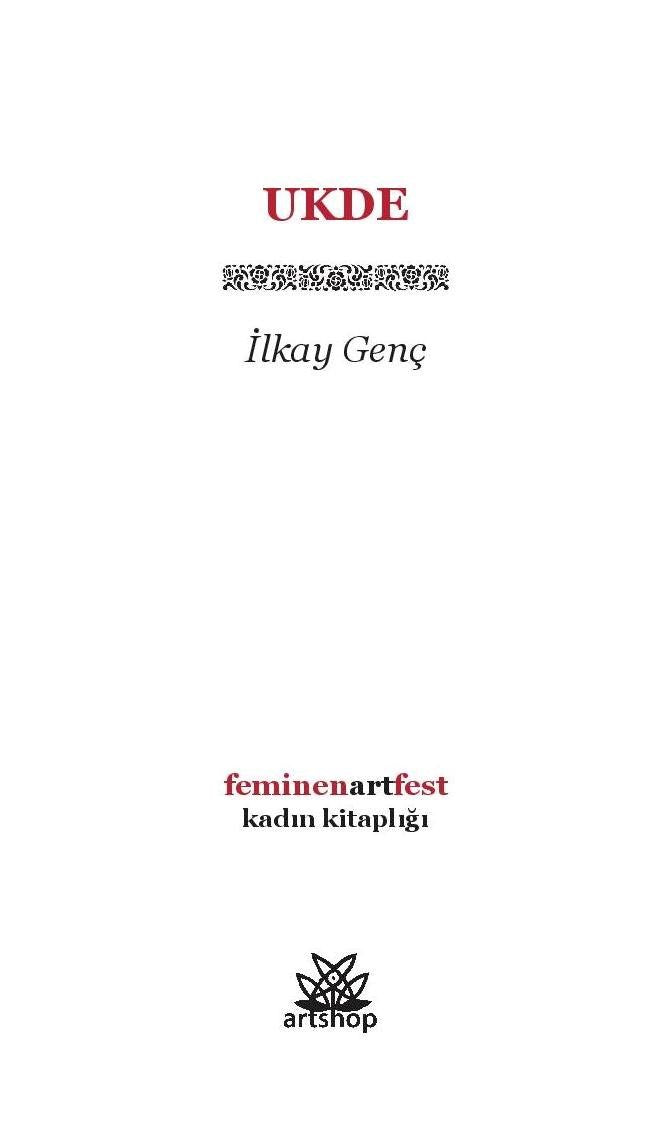 Ukde - İlkay Genç kitap kapağı