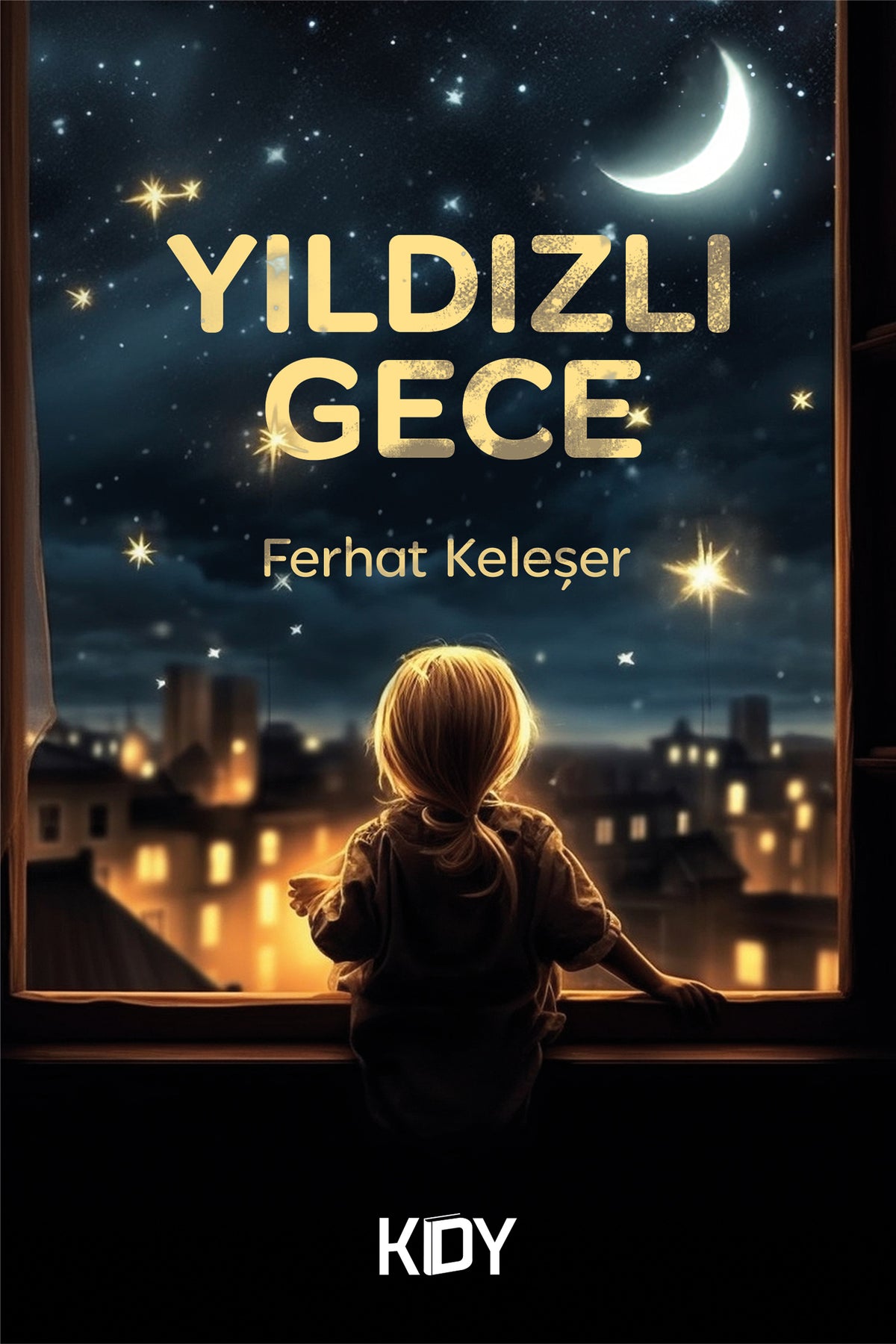 Yıldızlı Gece - Ferhat Keleşer kitap kapağı