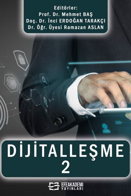 Dijitalleşme 2 - Kolektif kitap kapağı