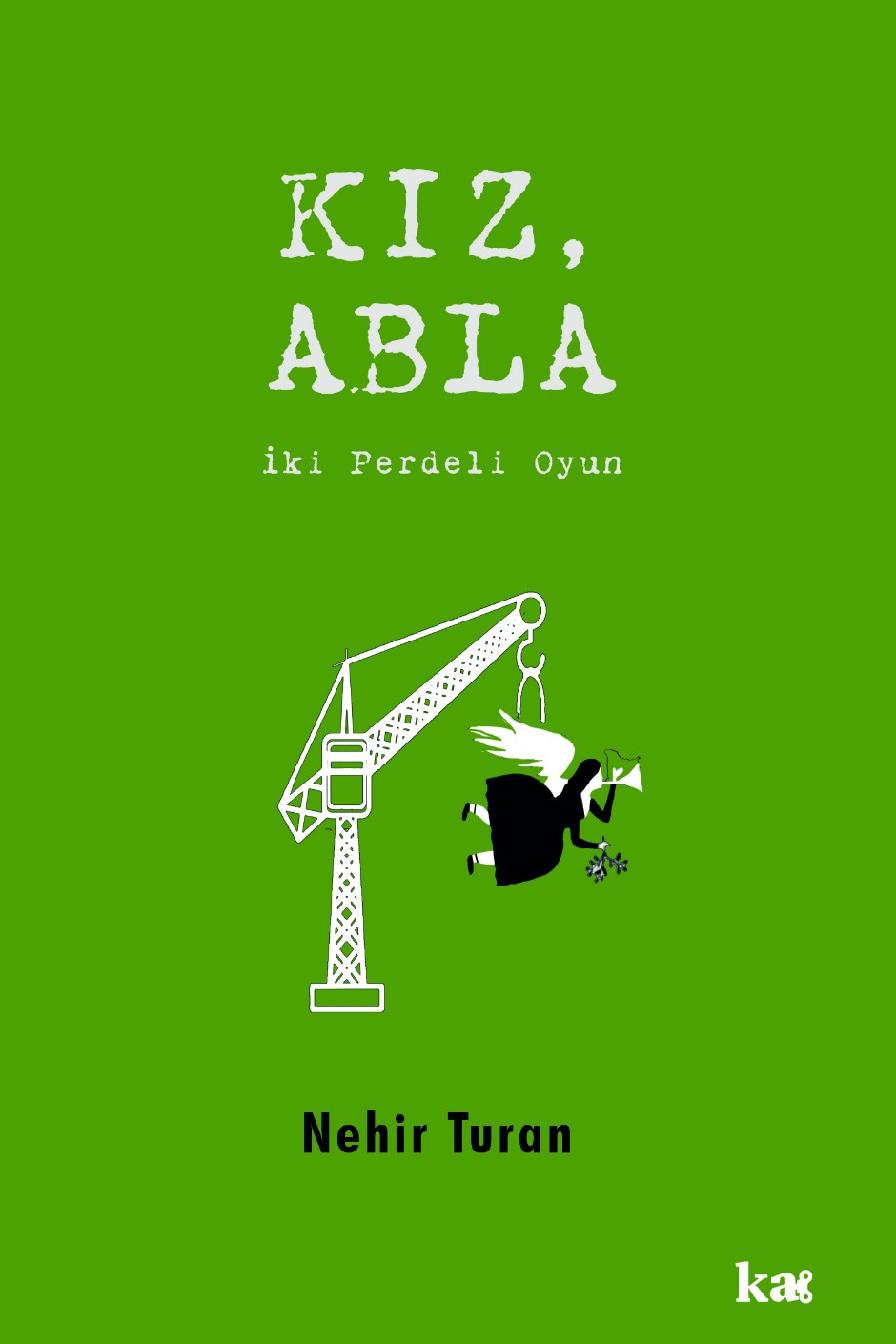 Kız, Abla - Nehir Turan kitap kapağı