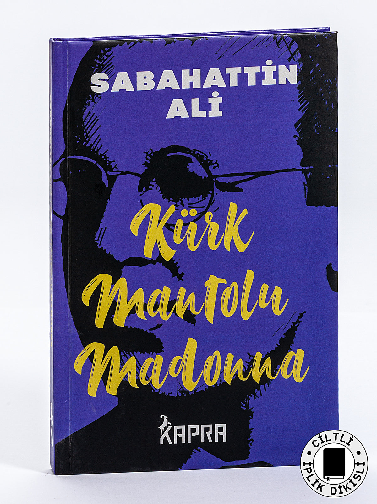 Kürk Mantolu Madonna (Ciltli, İplik Dikişli) - Sabahattin Ali kitap kapağı