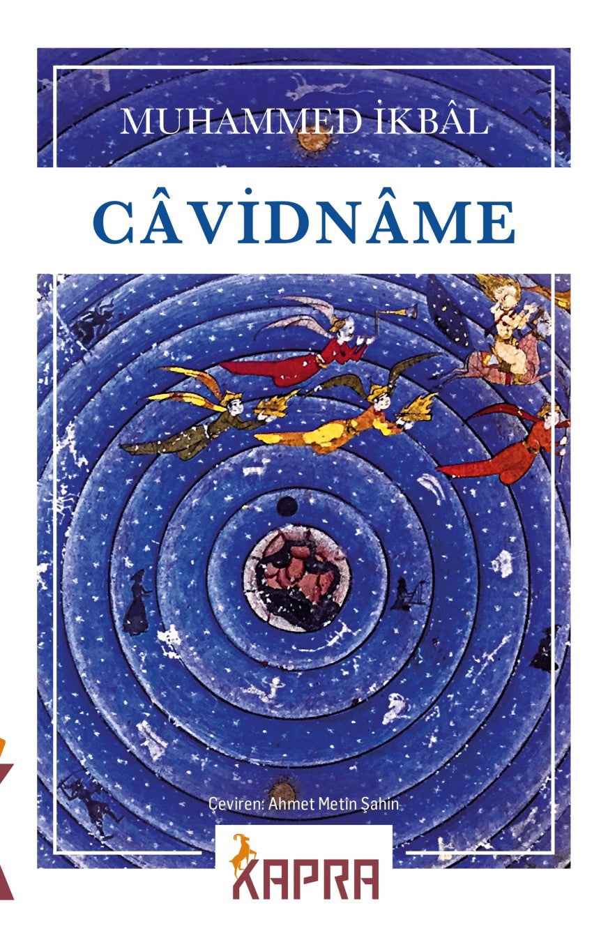 Cavidname - Muhammed İkbal kitap kapağı
