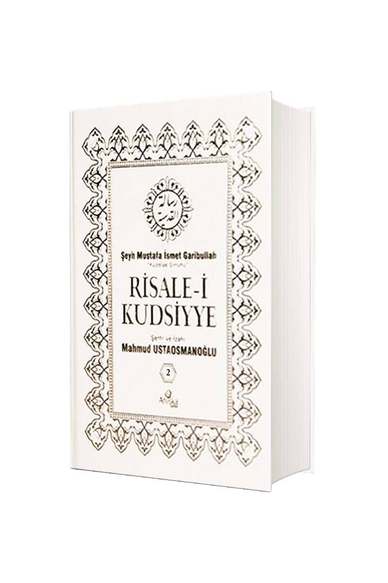 Risalei Kudsiyye Tercümesi 2. Cilt (İthal Kağıt) - Şeyh Mustafa İsmet Garibullah kitap kapağı