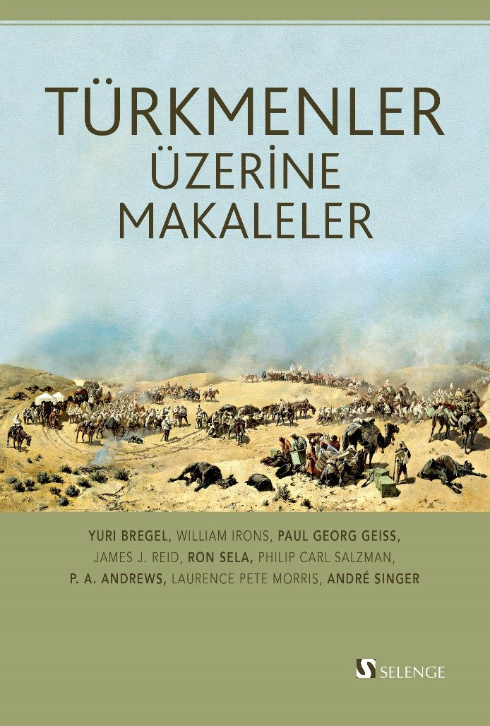 Türkmenler Üzerine Makaleler - Kolektif kitap kapağı