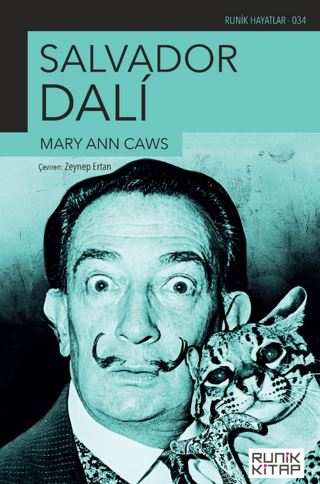Salvador Dali - Mary Ann Caws kitap kapağı