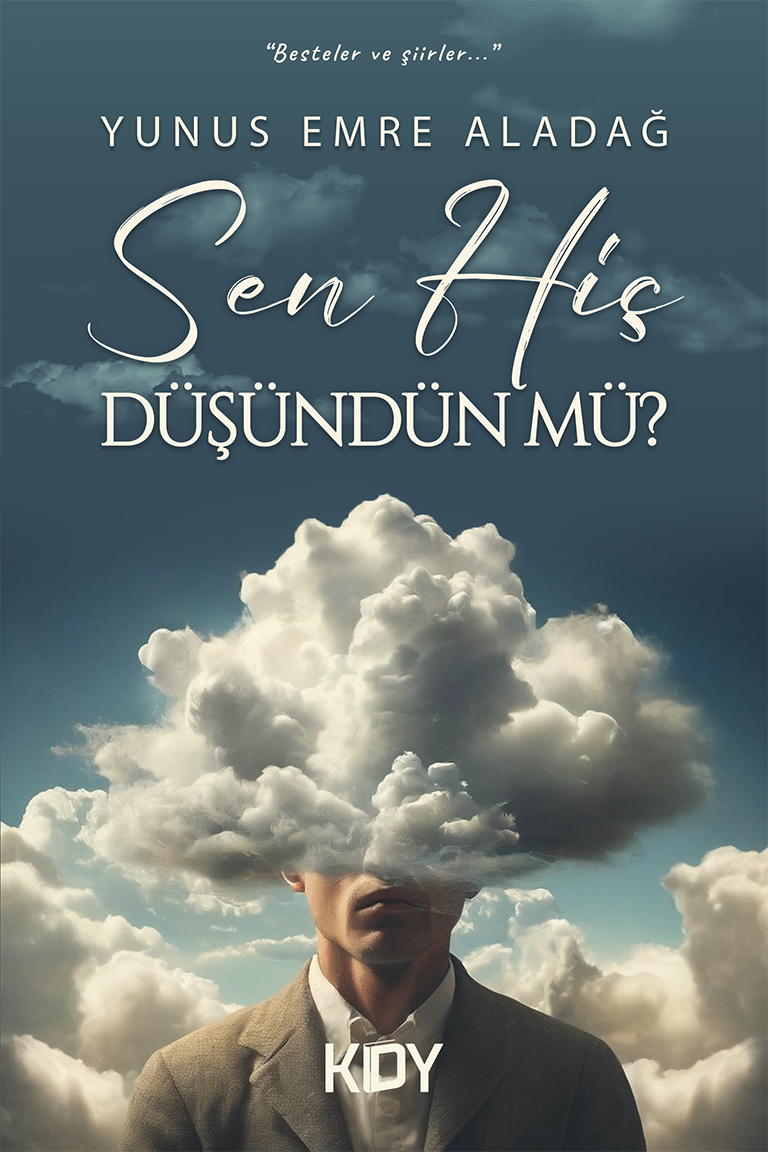 Sen Hiç Düşündün mü? - Yunus Emre Aladağ kitap kapağı