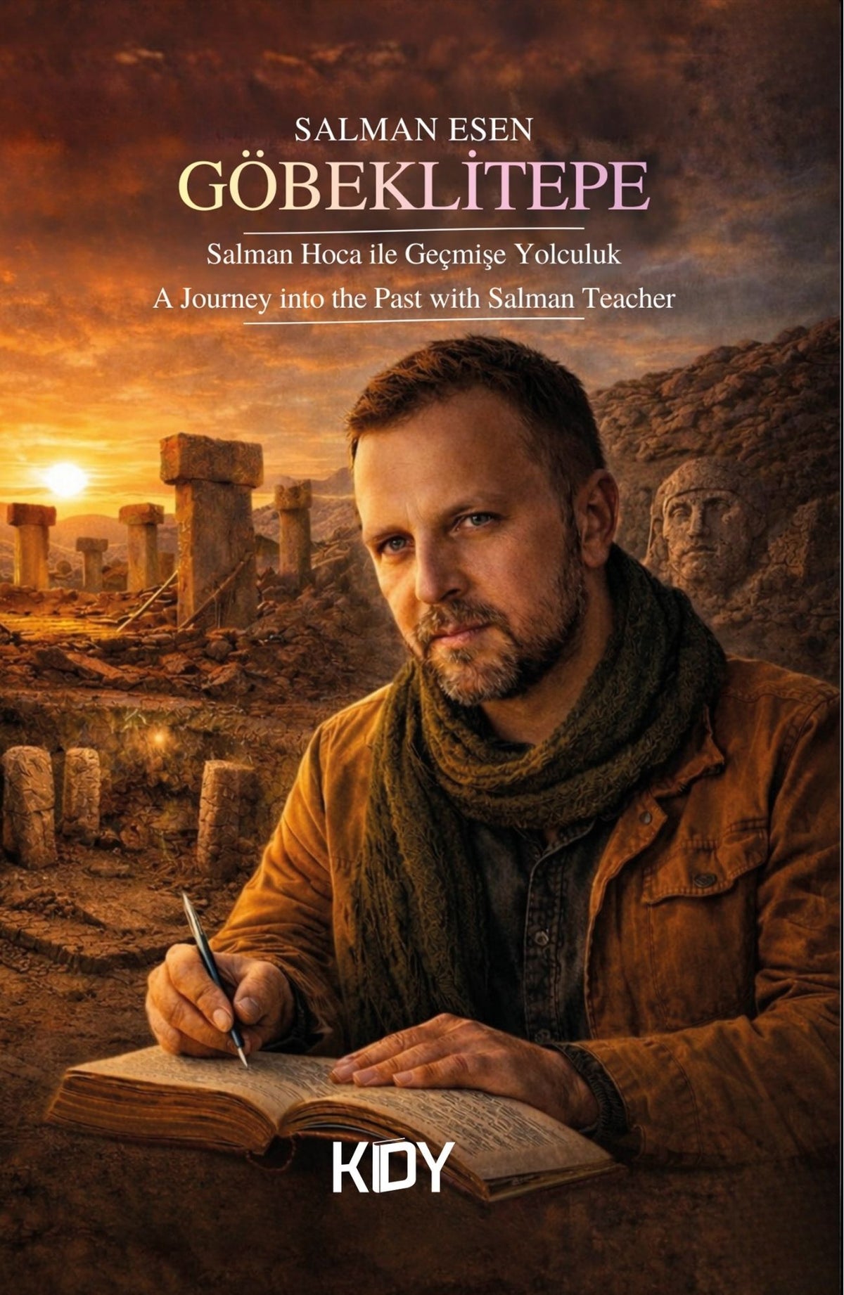 Salman Hoca ile Geçmişe Yolculuk : Göbeklitepe - Salman Esen kitap kapağı