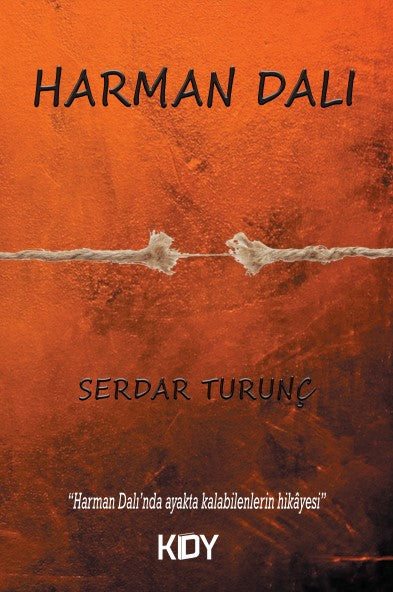 Harman Dalı - Serdar Turunç kitap kapağı