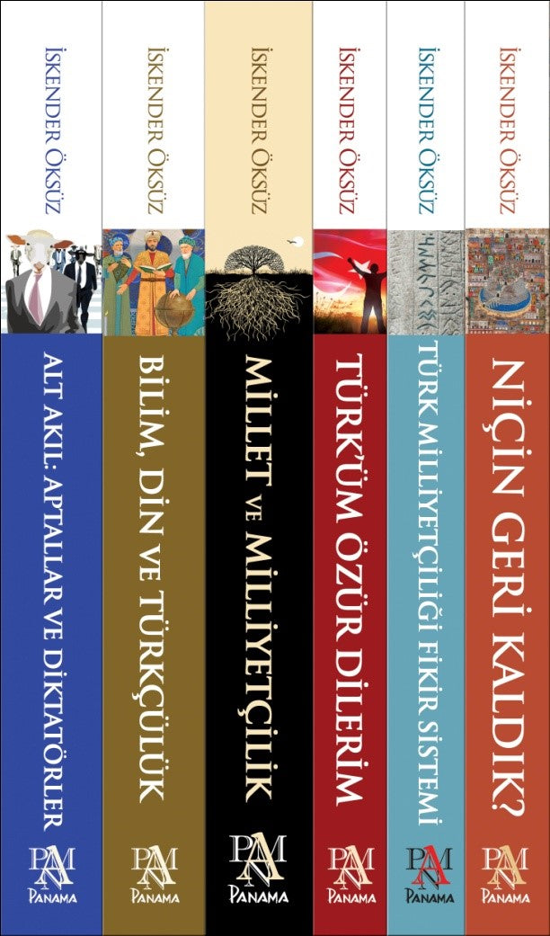 İskender Öksüz Seti (6 Kitap) - İskender Öksüz kitap kapağı