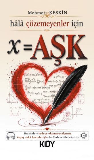 x = Aşk - Mehmet Keskin kitap kapağı