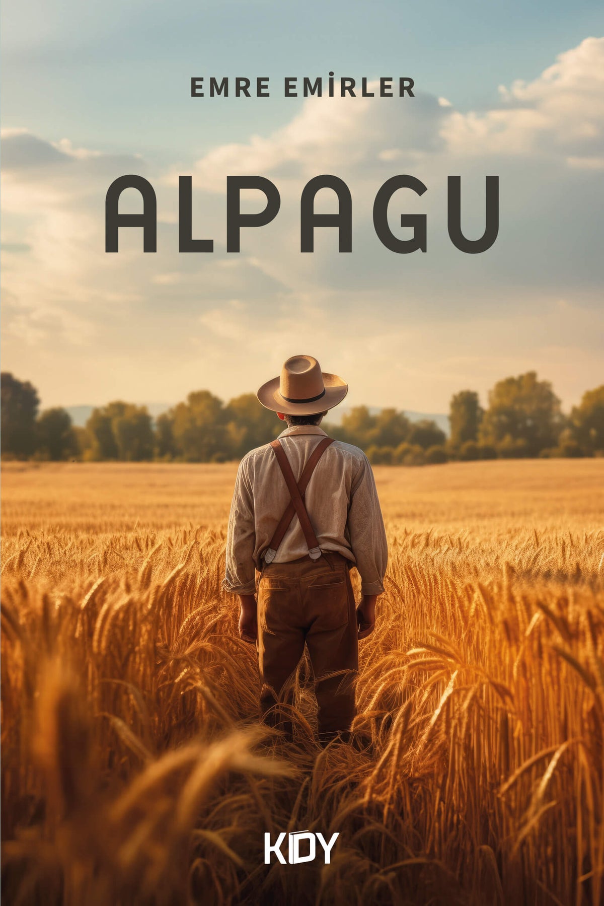 Alpagu - Emre Emirler kitap kapağı