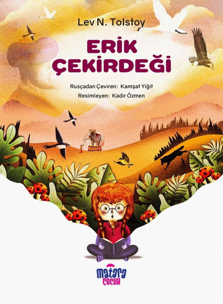 Erik Çekirdeği - Lev N. Tolstoy kitap kapağı