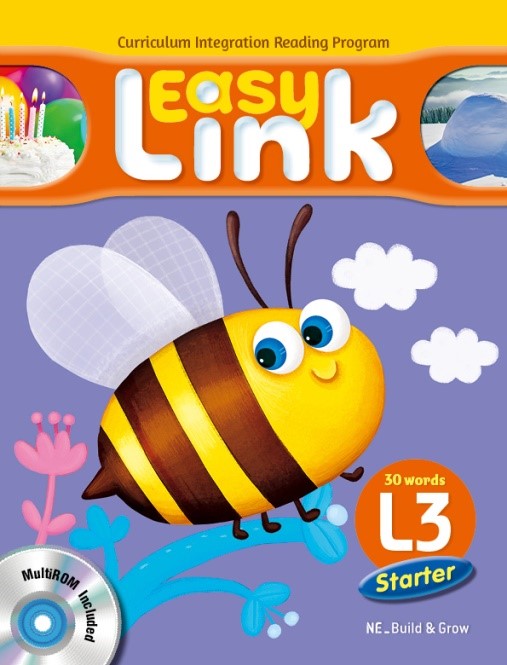 Easy Link Starter L3 with Workbook +MultiROM - Lisa Young kitap kapağı