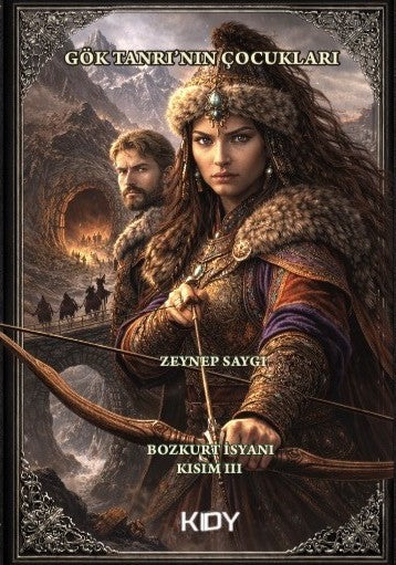 Gök Tanrı'nın Çocukları: Bozkurt İsyanı (Kısım III) - Zeynep Saygı kitap kapağı