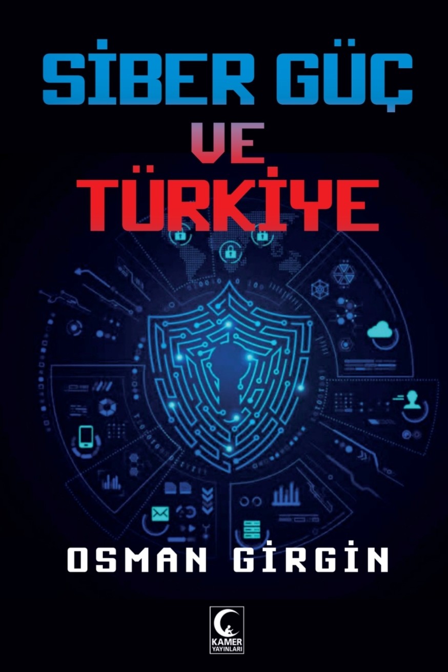 Siber Güç ve Türkiye - Osman Girgin kitap kapağı