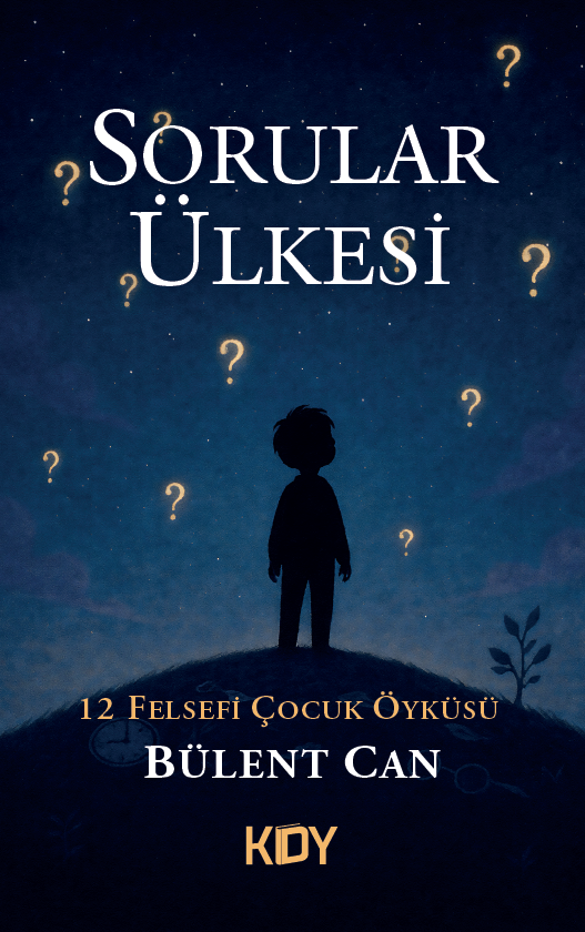 Sorular Ülkesi - Bülent Can kitap kapağı