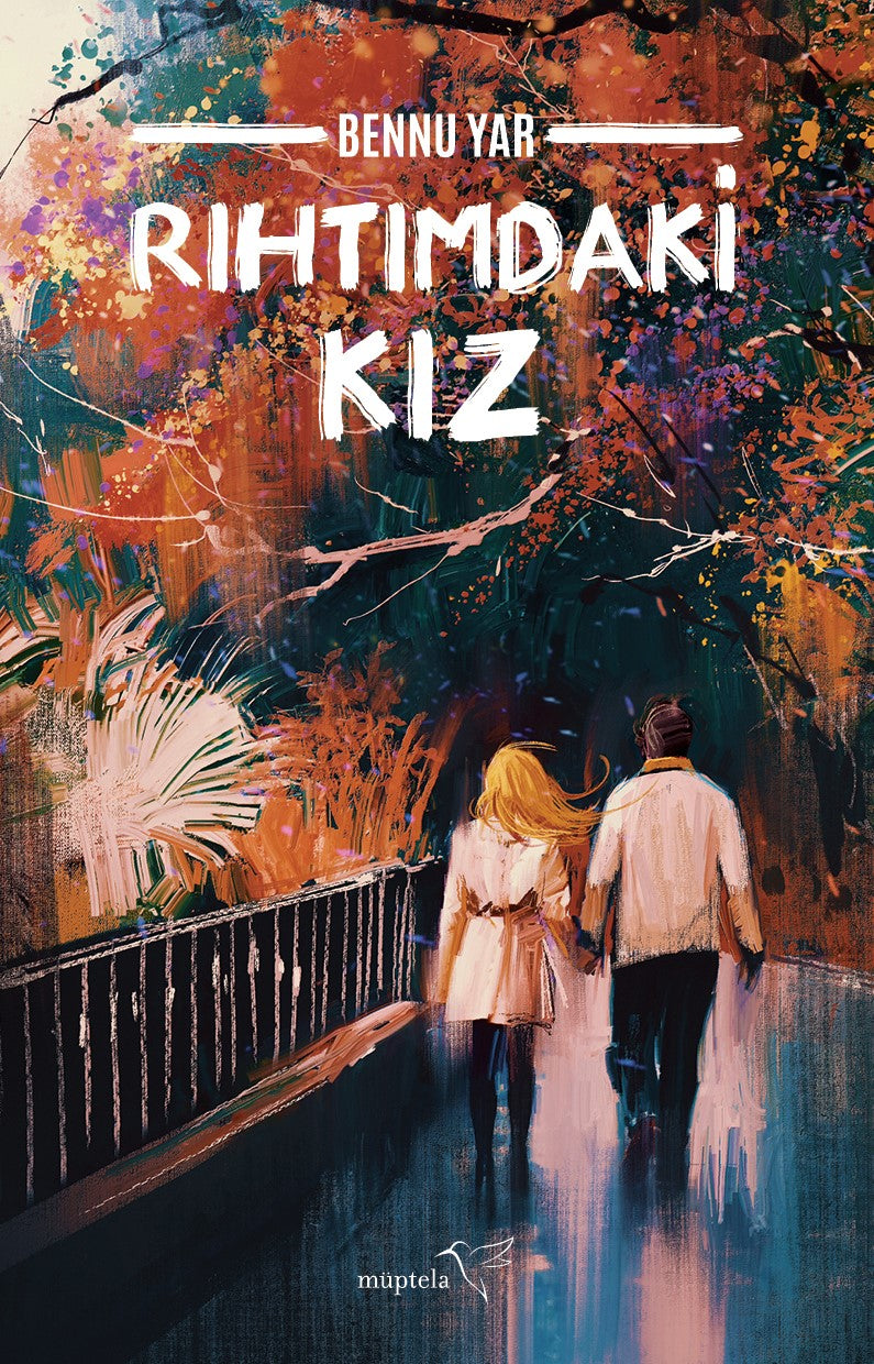 Rıhtımdaki Kız - Bennu Yar kitap kapağı