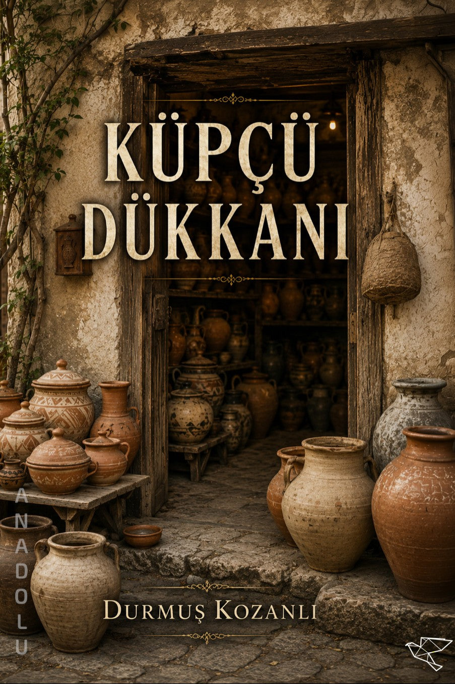 Küpçü Dükkanı - Durmuş Kozanlı kitap kapağı