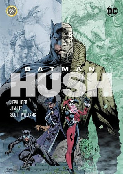 Batman: Hush - Jeph Loeb kitap kapağı