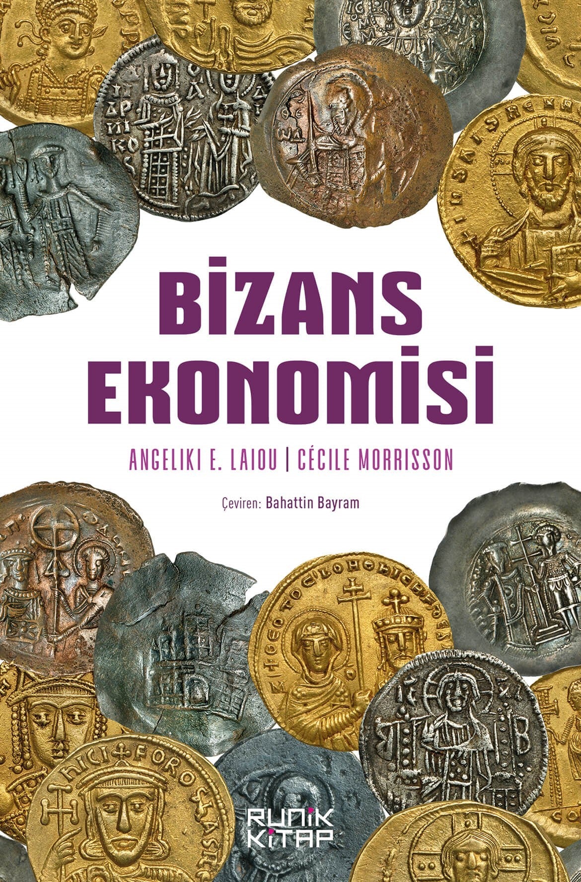 Bizans Ekonomisi - Cecile Morrisson kitap kapağı