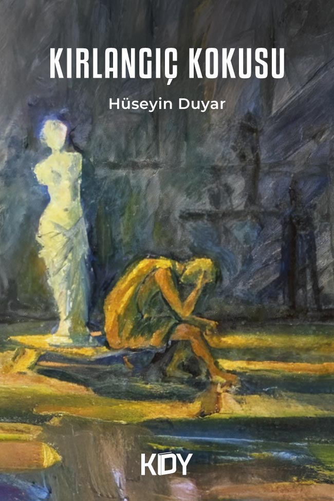 Kırlangıç Kokusu - Hüseyin Duyar kitap kapağı