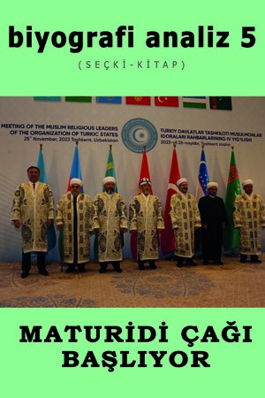 Biyografi Analiz 5 Maturidi Çağı Başlıyor - Mahmut Çetin kitap kapağı