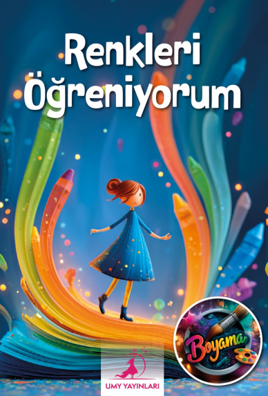 Renkleri Öğreniyorum - Ryan Hoover kitap kapağı