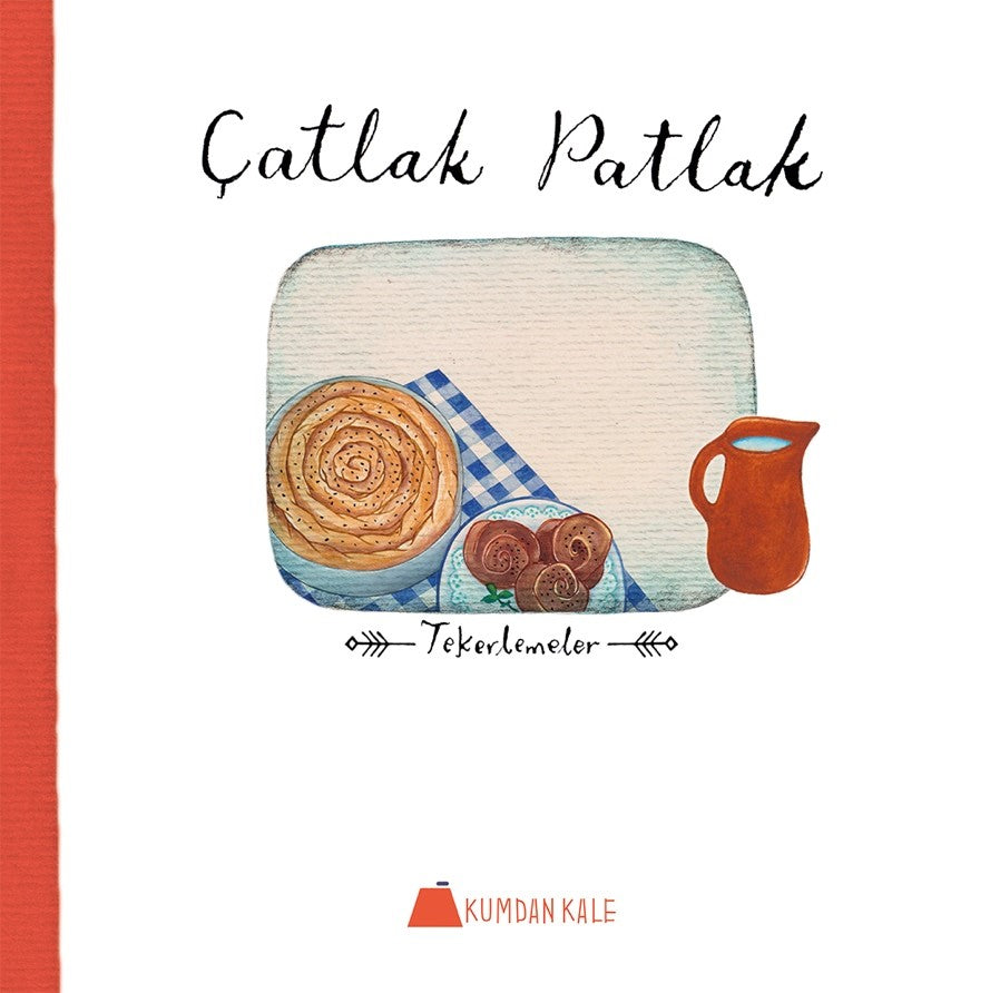 Çatlak Patlak - Işıl Erverdi kitap kapağı
