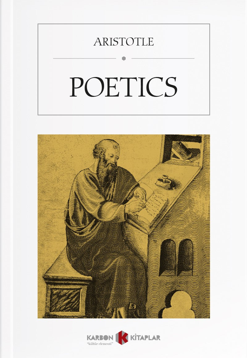 Poetics - Aristoteles (Aristo) kitap kapağı