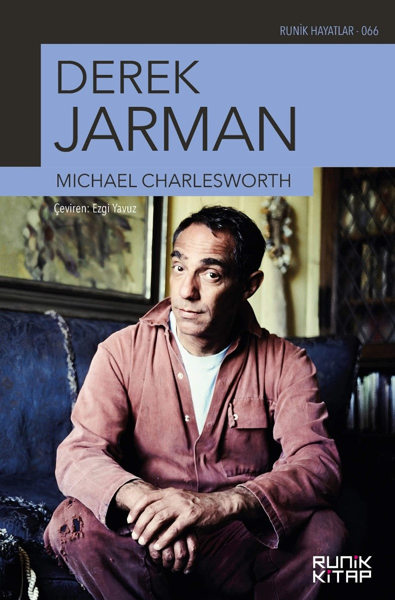 Derek Jarman - Michael Charlesworth kitap kapağı