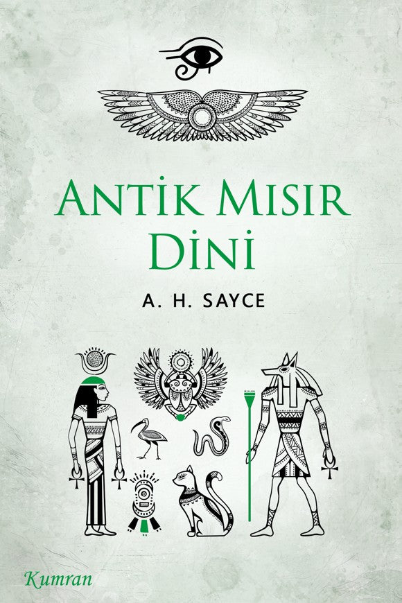 Antik Mısır Dini - Archibald Henry Sayce kitap kapağı