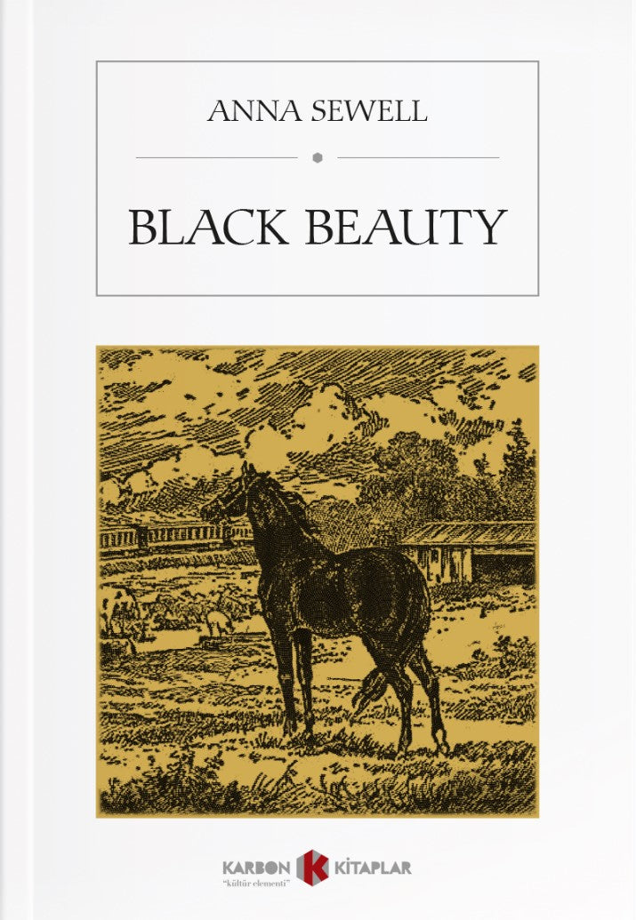 Black Beauty - Anna Sewell kitap kapağı