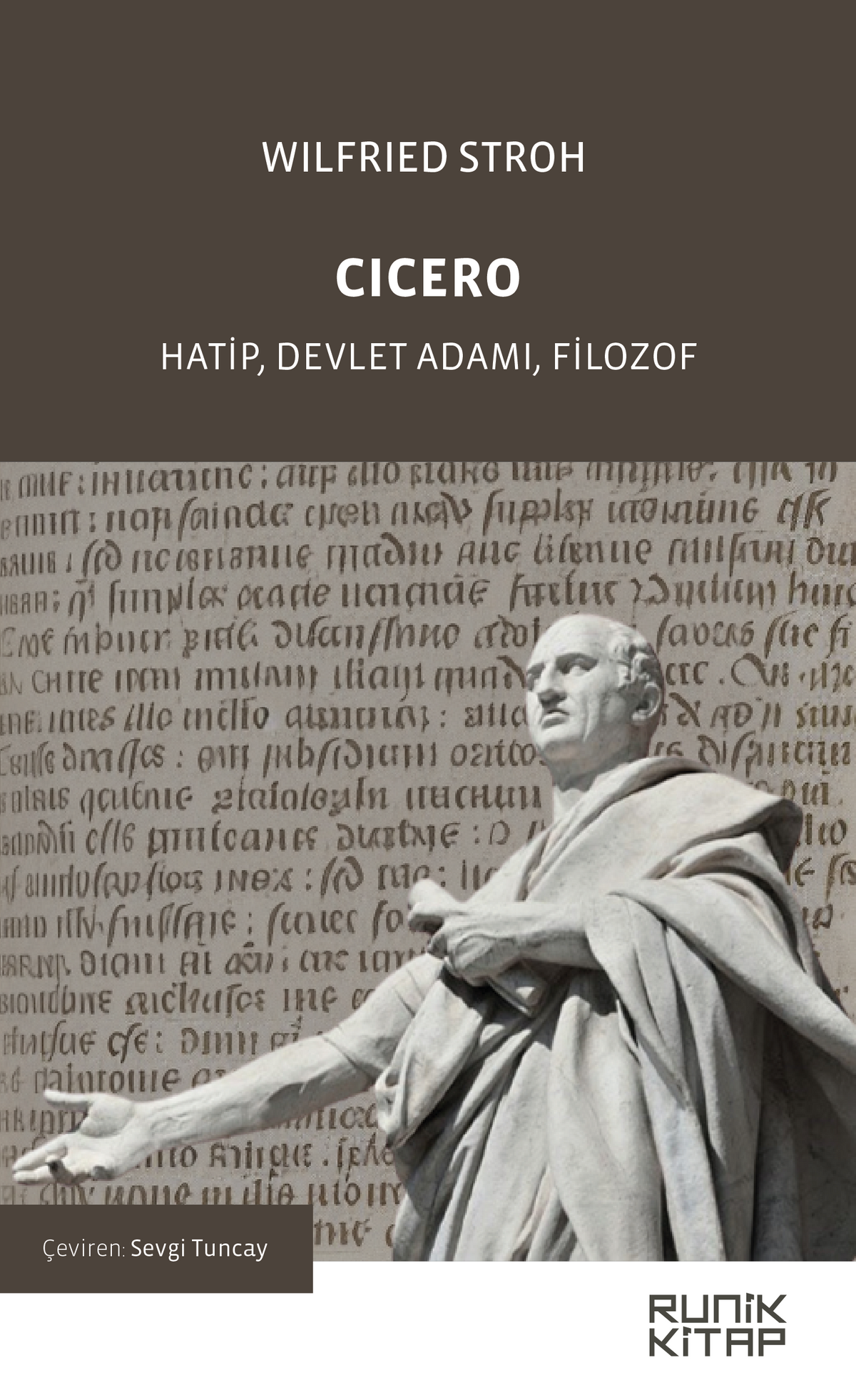 Cicero Hatip, Devlet Adamı, Filozof - Wilfried Stroh kitap kapağı