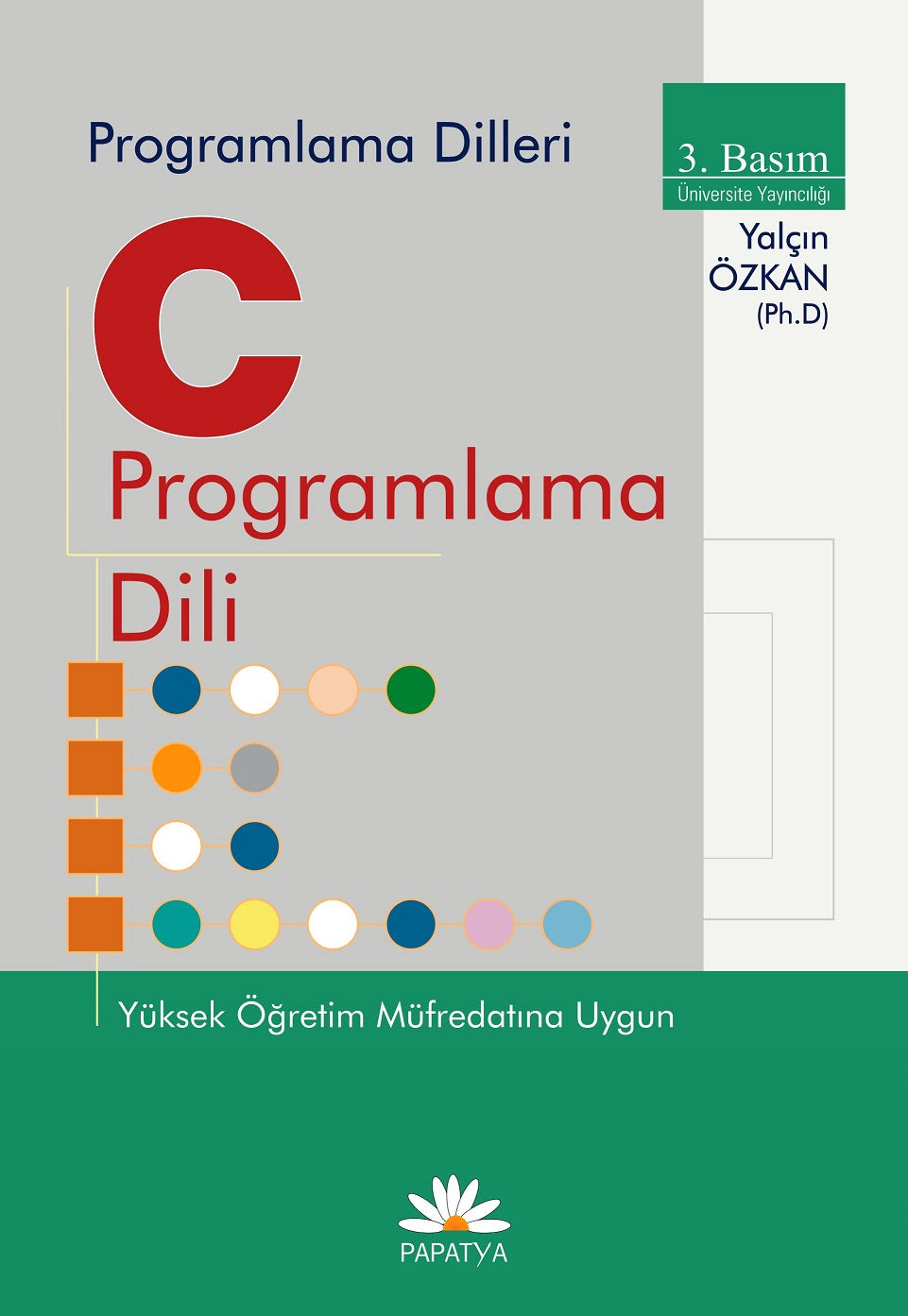 C Programlama Dili / Programlama Dilleri - Yalçın Özkan kitap kapağı