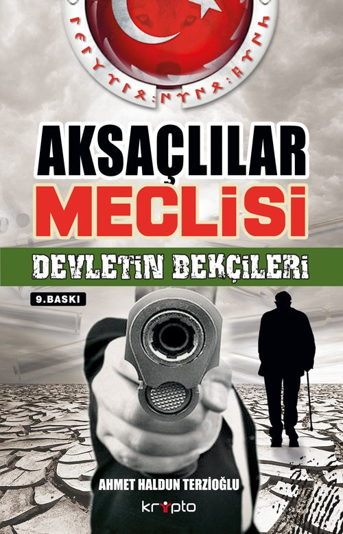 Aksaçlılar Meclisi - Ahmet Haldun Terzioğlu kitap kapağı