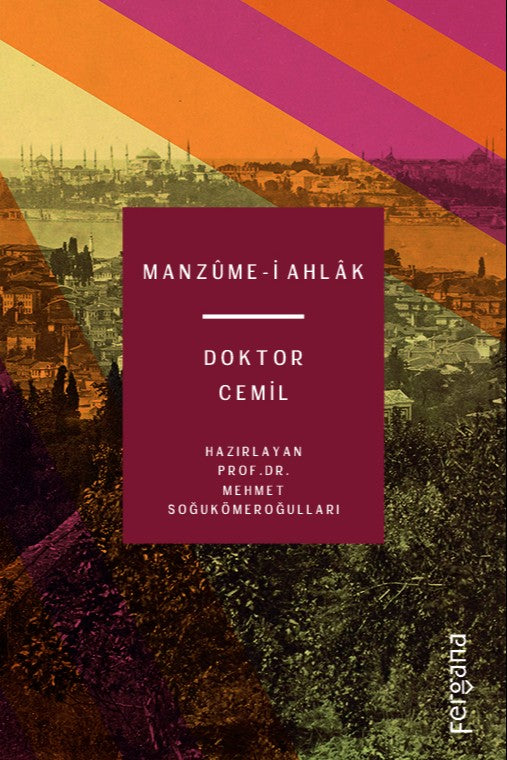 Manzûme-i Ahlak Doktor Cemil - Doktor Cemil kitap kapağı