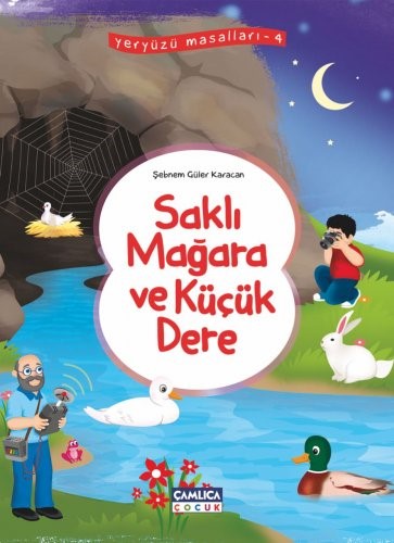 Saklı Mağara ve Küçük Dere - Şebnem Güler Karacan kitap kapağı