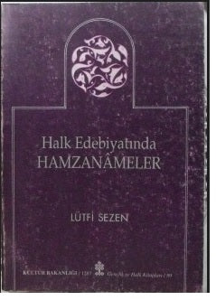Halk Edebiyatında Hamzanameler/ 13-A-22 - Lütfi Sezen kitap kapağı
