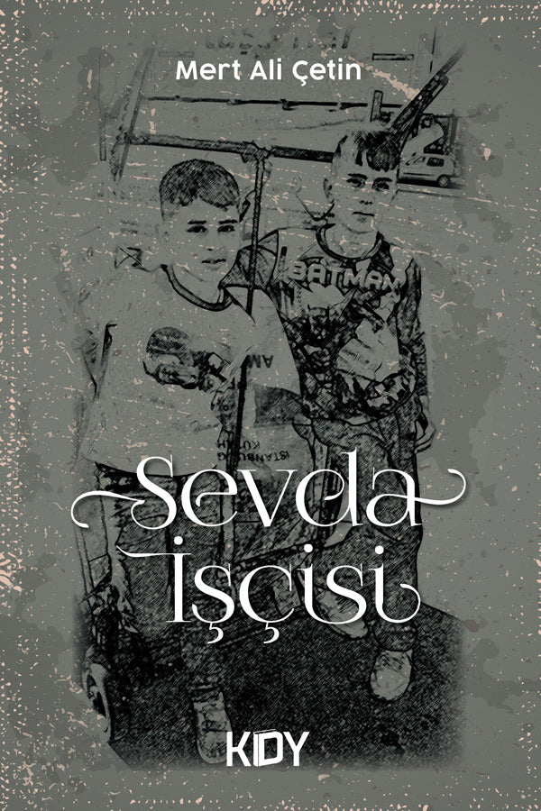 Sevda İşçisi - Mert Ali Çetin kitap kapağı