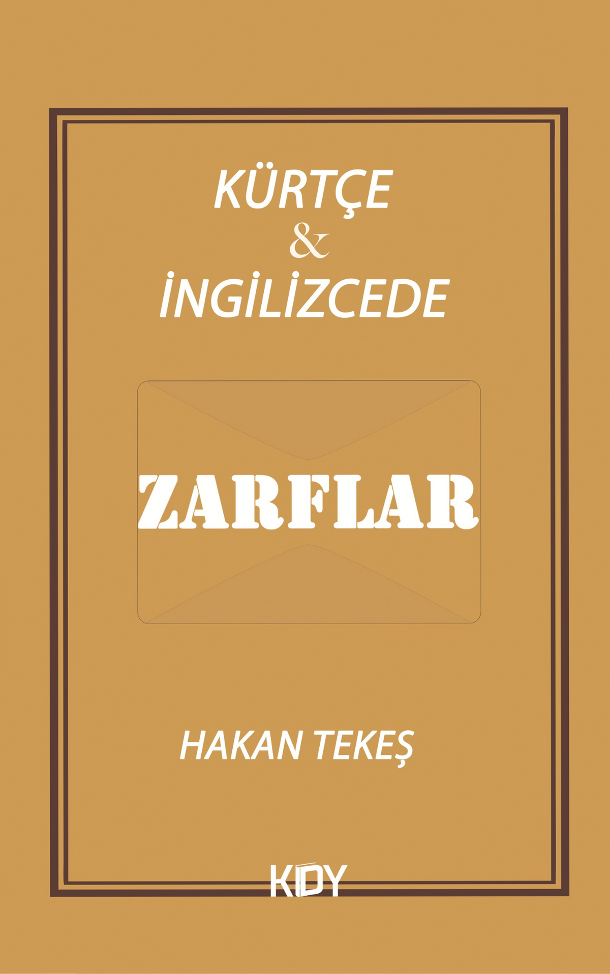 Zarflar - Hakan Tekeş kitap kapağı