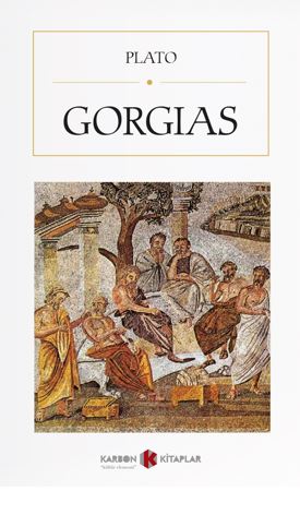 Gorgias - Plato kitap kapağı