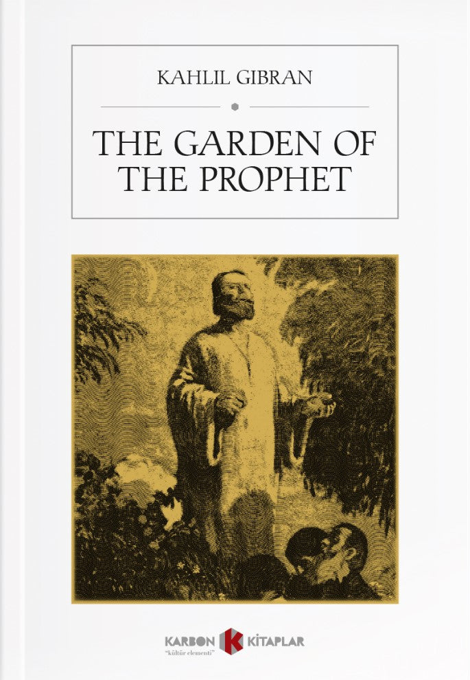 The Garden of the Prophet - Halil Cibran kitap kapağı