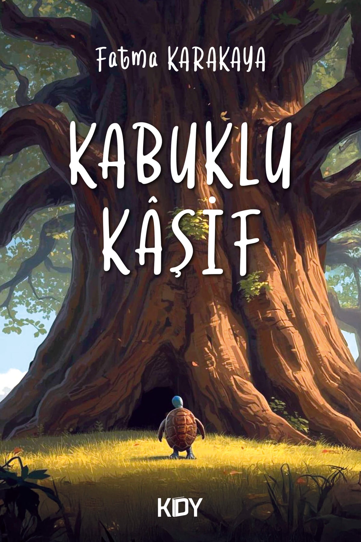 Kabuklu Kaşif - Fatma Karakaya kitap kapağı