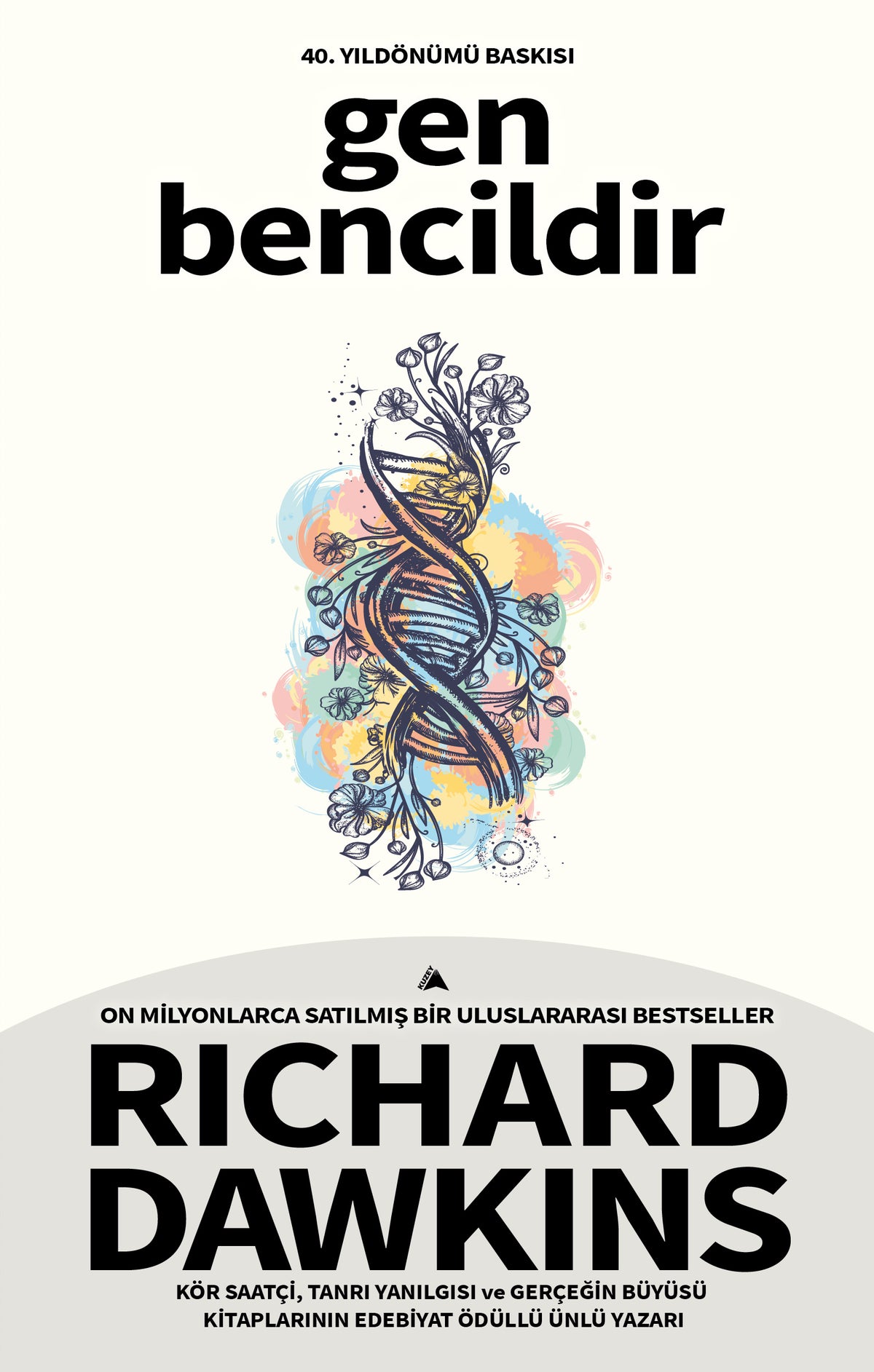 Gen Bencildir (Ciltli) - Richard Dawkins kitap kapağı