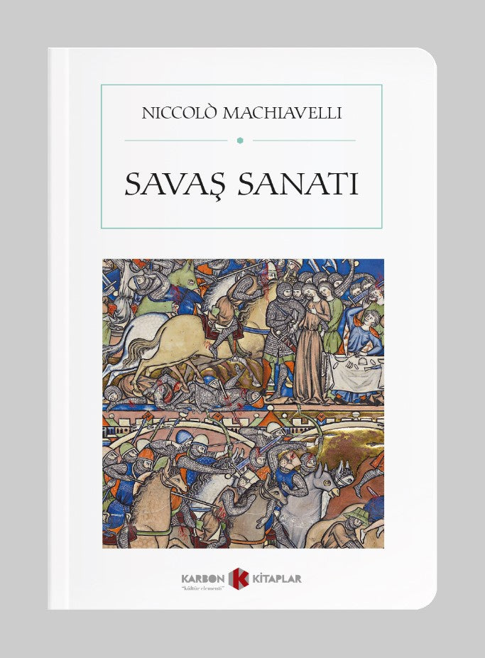 Savaş Sanatı (Cep Boy) (Tam Metin) - Niccolo Machiavelli kitap kapağı