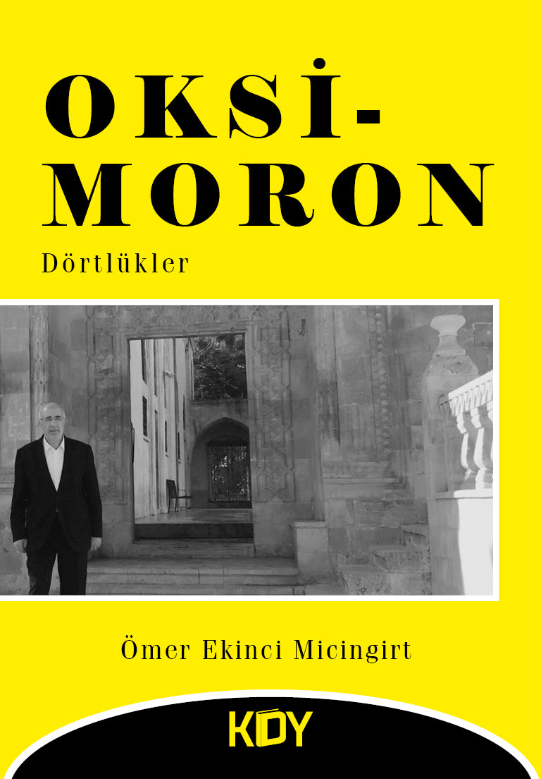 Oksimoron - Ömer Ekinci Micingirt kitap kapağı