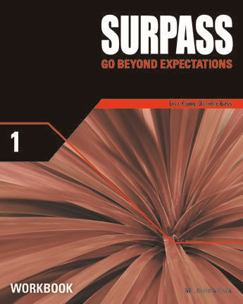 Surpass Workbook 1 - Lisa Young kitap kapağı