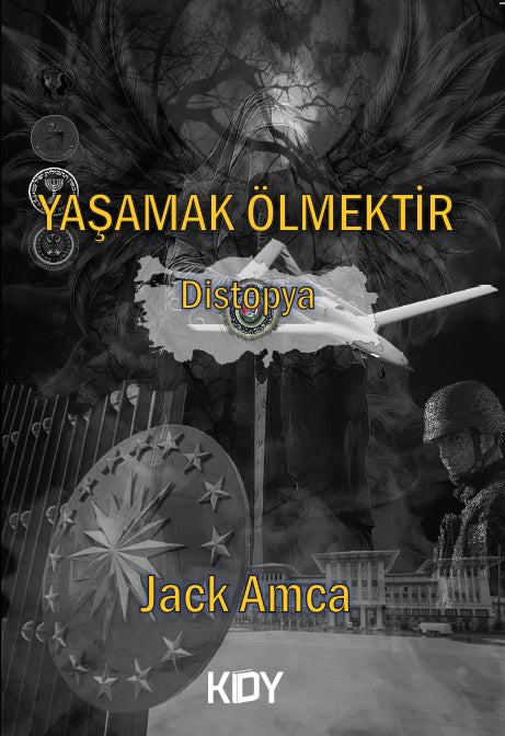 Yaşamak Ölmektir - Jack Amca kitap kapağı