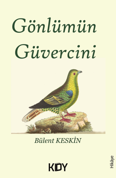 Gönlümün Güvercini - Bülent Keskin kitap kapağı